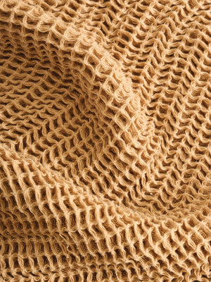 Sea Sponge | Cotton | Waffle | Throw