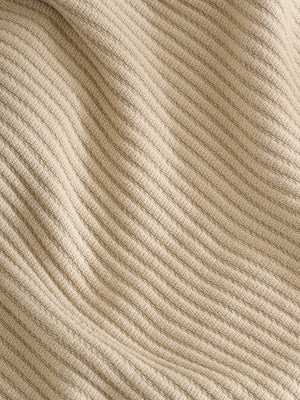 Corn Row | Cotton Bamboo | Cord Rib | Throw