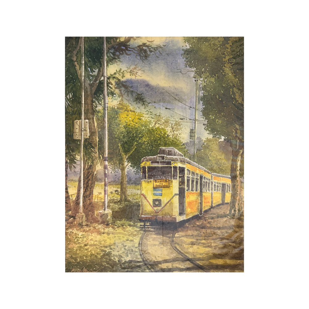 Tram by Rajendra Malakar