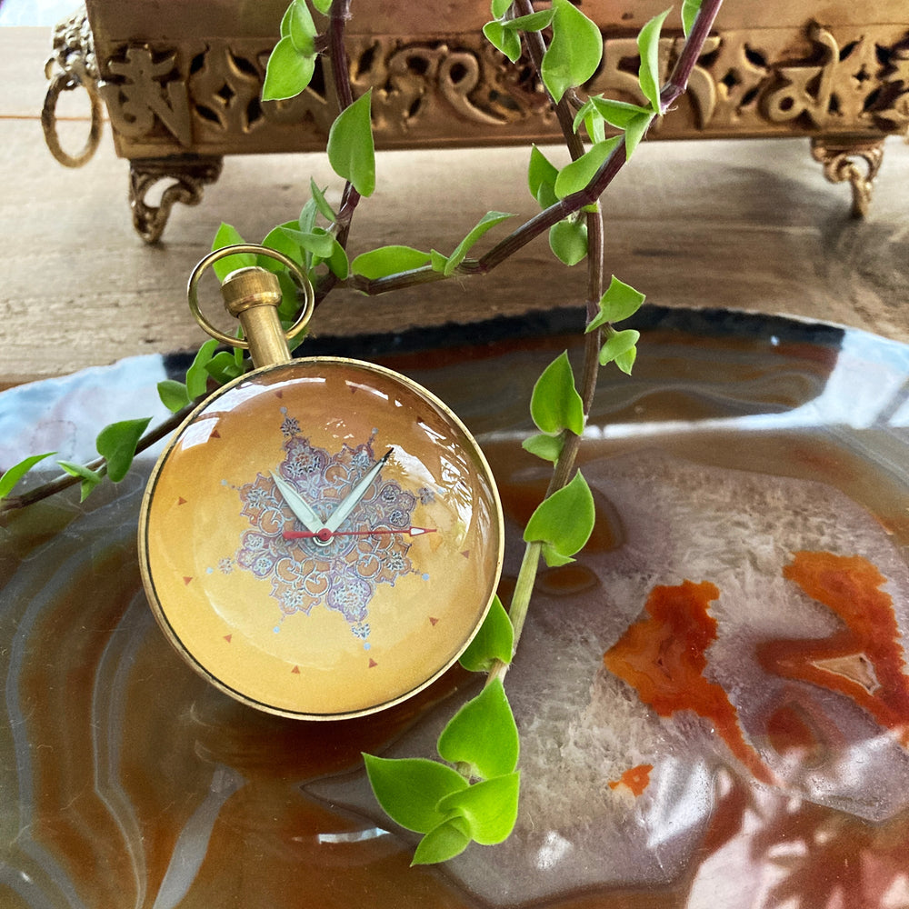 Paper Weight Clock - Nahargarh