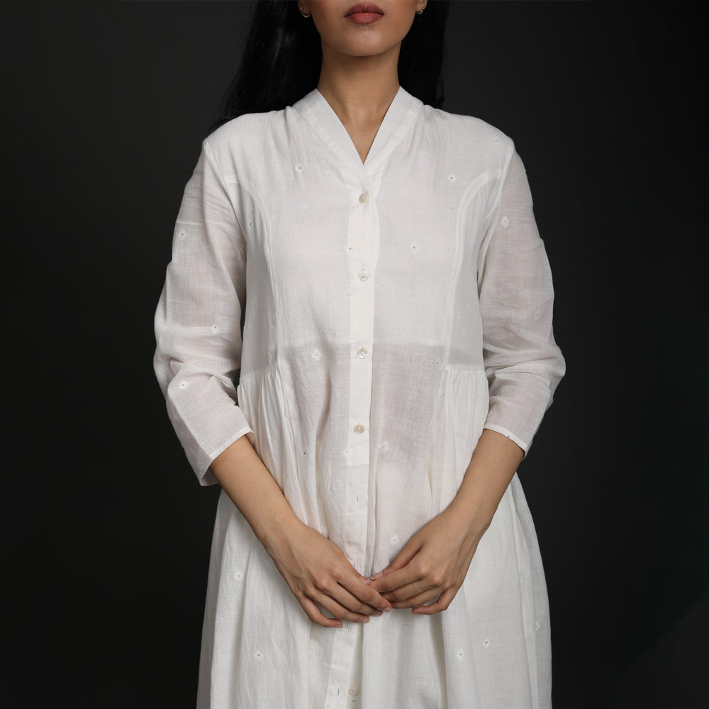 Flair Kurta Bengal Jamdani