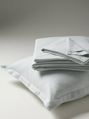 Tinsel Lace | Cotton Bamboo | Chambray | Bedsheet