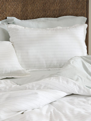 Tinsel Raindrop | Cotton Bamboo | Dobby | Comforter