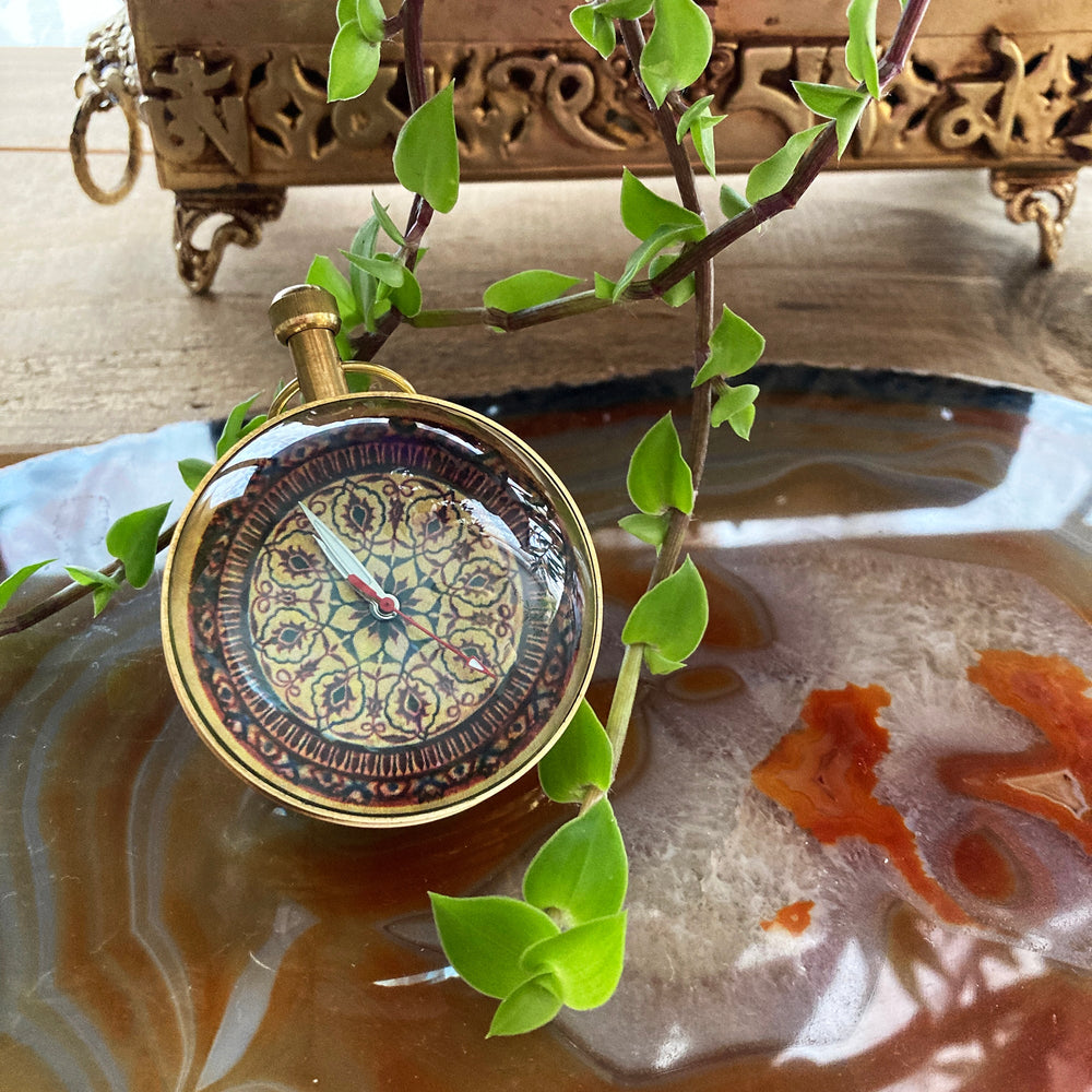 Paper Weight Clock - Amer Fort, Queen's Quarters