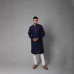 Long Kurta Kala Cotton