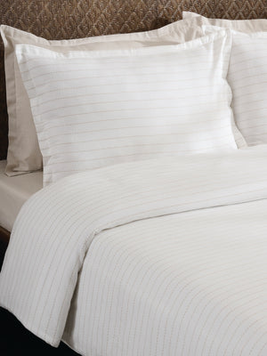 Birch Raindrop | Cotton Bamboo | Dobby | Comforter