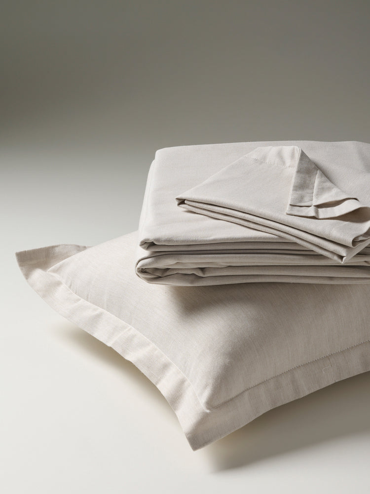 Birch Lace | Cotton Bamboo | Chambray | Bedsheet