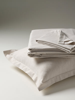 Birch Lace | Cotton Bamboo | Chambray | Bedsheet