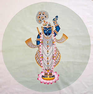 Circular Pichvai : Shrinathji