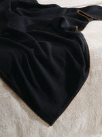 Pepper Whip | Cotton Bamboo | Cord Rib | Throw