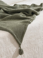 Sea Sponge | Cotton | Waffle | Throw