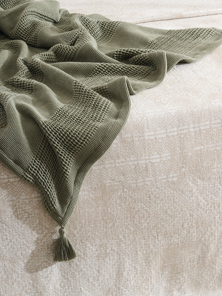 Layer Sponge | Cotton | Waffle | Throw
