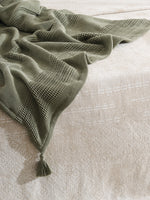 Layer Sponge | Cotton | Waffle | Throw