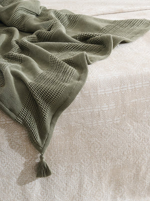 Layer Sponge | Cotton | Waffle | Throw