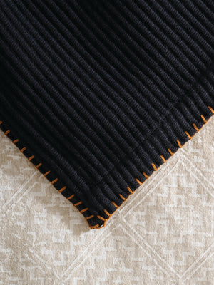 Pepper Whip | Cotton Bamboo | Cord Rib | Throw