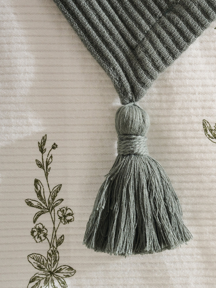 Corn Row | Cotton Bamboo | Cord Rib | Throw