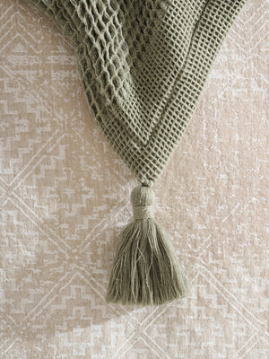 Layer Sponge | Cotton | Waffle | Throw