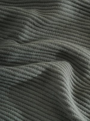 Corn Row | Cotton Bamboo | Cord Rib | Throw