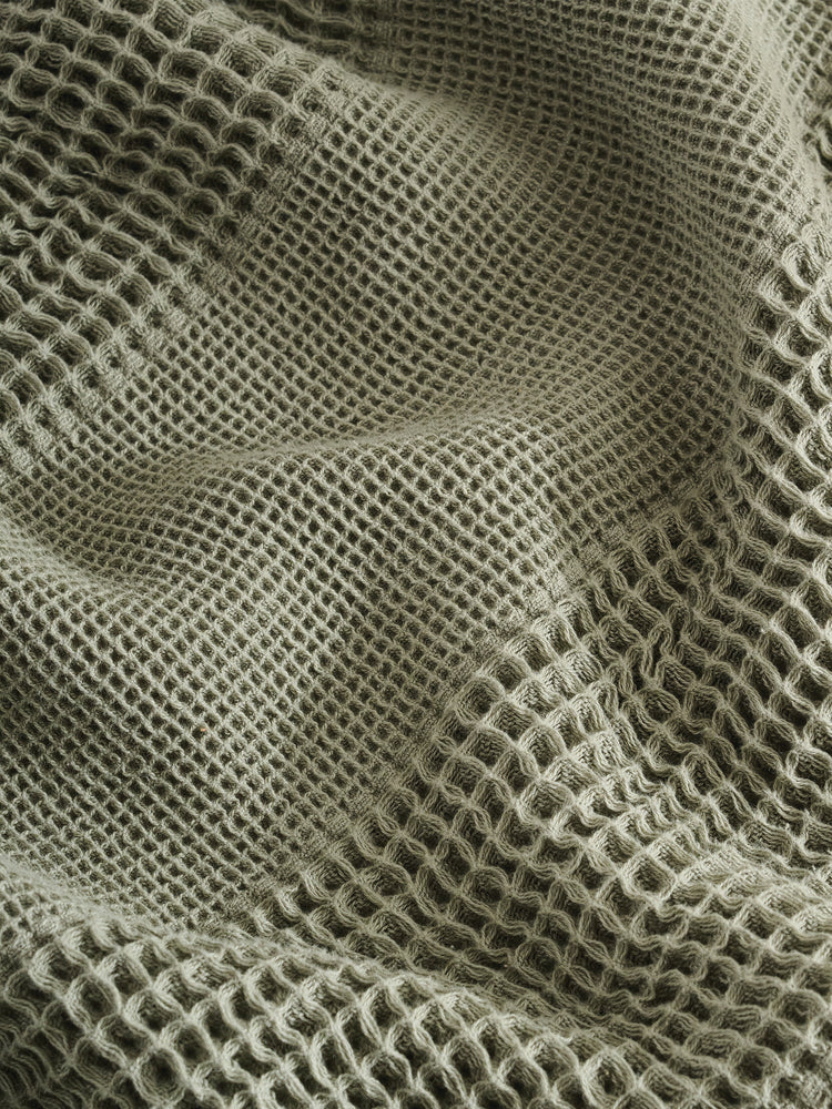 Layer Sponge | Cotton | Waffle | Throw