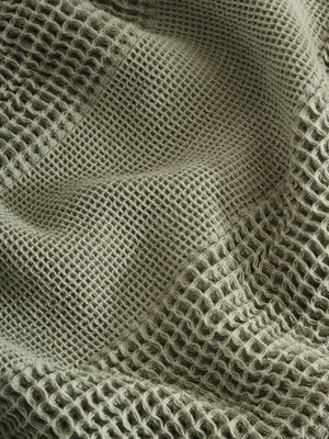 Layer Sponge | Cotton | Waffle | Throw