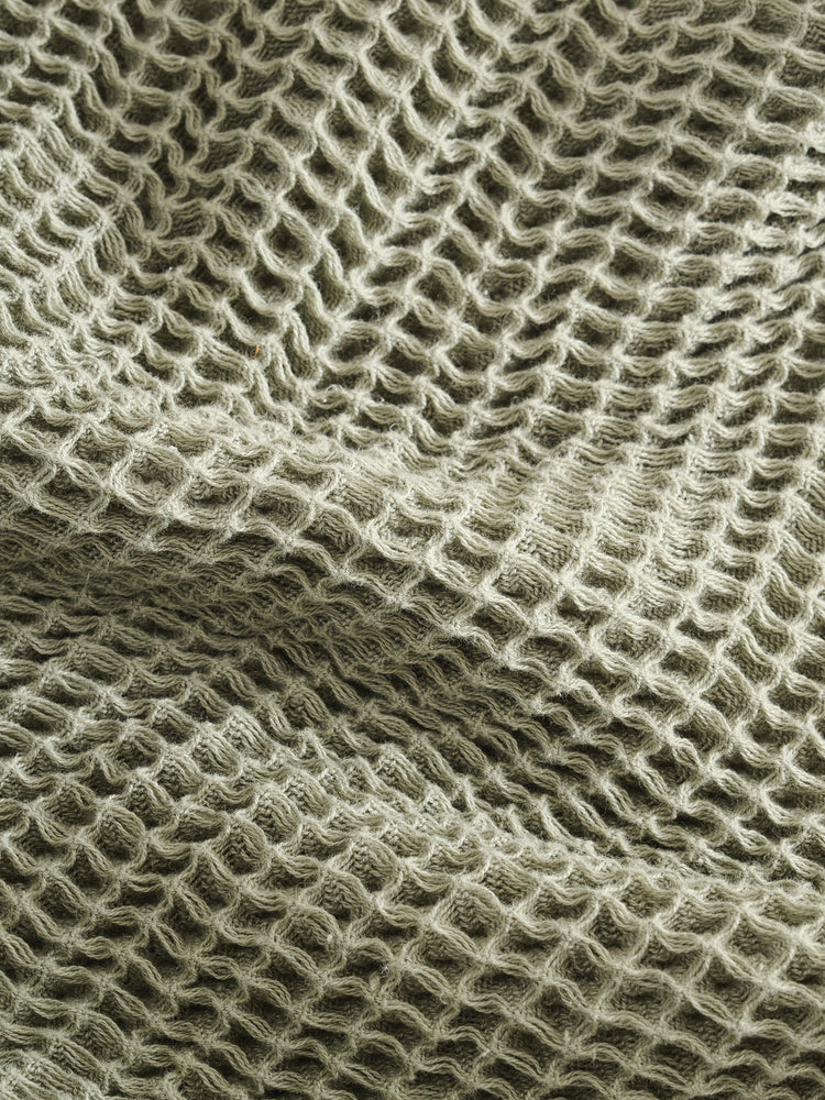 Sea Sponge | Cotton | Waffle | Throw