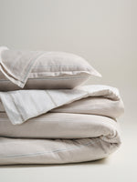Sage Twinline | Cotton Bamboo | Chambray | Comforter