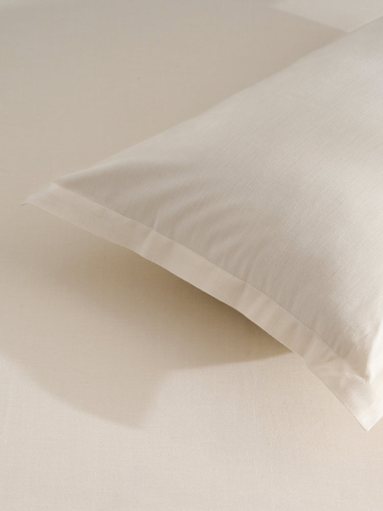 Sand Shadow | Cotton Bamboo | Chambray | Bedsheet
