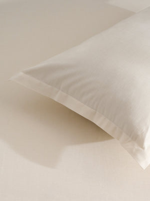 Sand Shadow | Cotton Bamboo | Chambray | Bedsheet