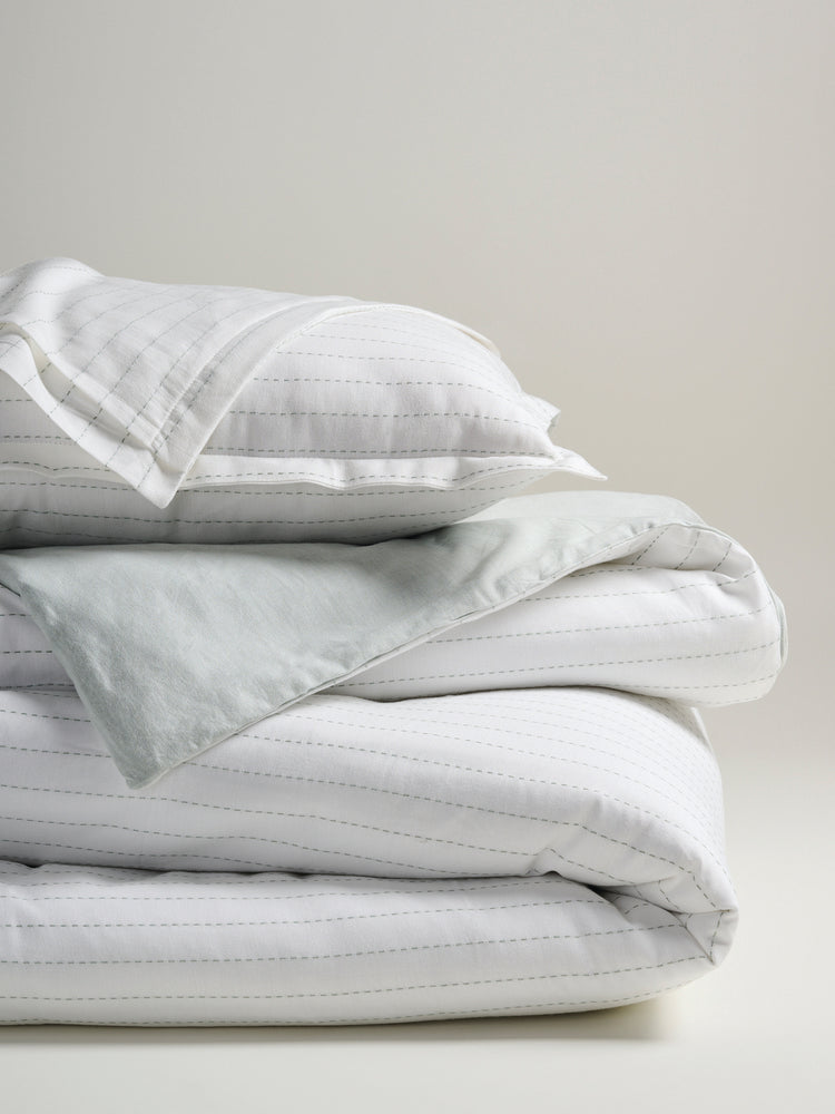 Tinsel Raindrop | Cotton Bamboo | Dobby | Comforter