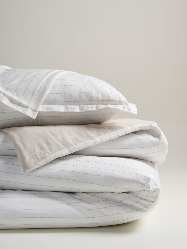 Birch Raindrop | Cotton Bamboo | Dobby | Comforter