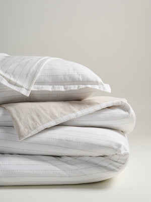 Birch Raindrop | Cotton Bamboo | Dobby | Comforter