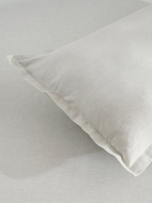 Sage Flower | Cotton Bamboo | Chambray | Bedsheet