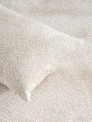 Antique Lace Birch | Cotton Bamboo | Jacquard | Bed Cover