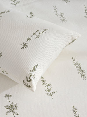 Wildflower | Cotton | Cord Rib | Bed Cover