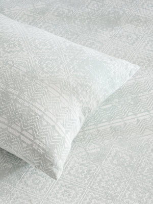 Antique Lace Tinsel | Cotton Bamboo | Jacquard | Bed Cover
