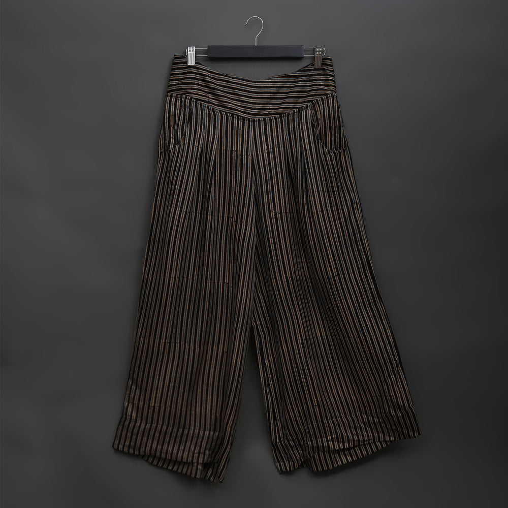 Smocked Pants Gajji Silk