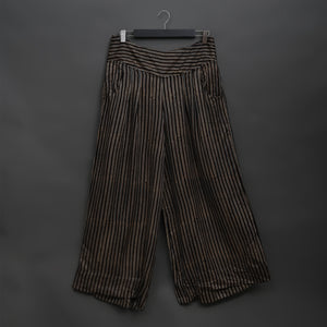 Smocked Pants Gajji Silk