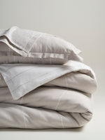 Feather Pin Pair | Cotton Bamboo | Chambray | Comforter