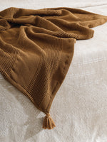 Layer Sponge | Cotton | Waffle | Throw