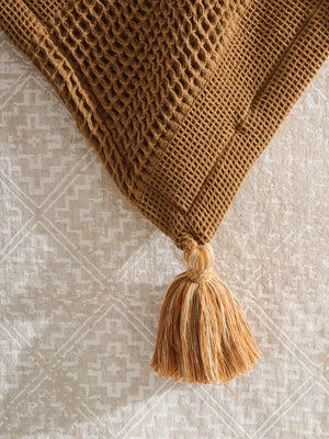Layer Sponge | Cotton | Waffle | Throw