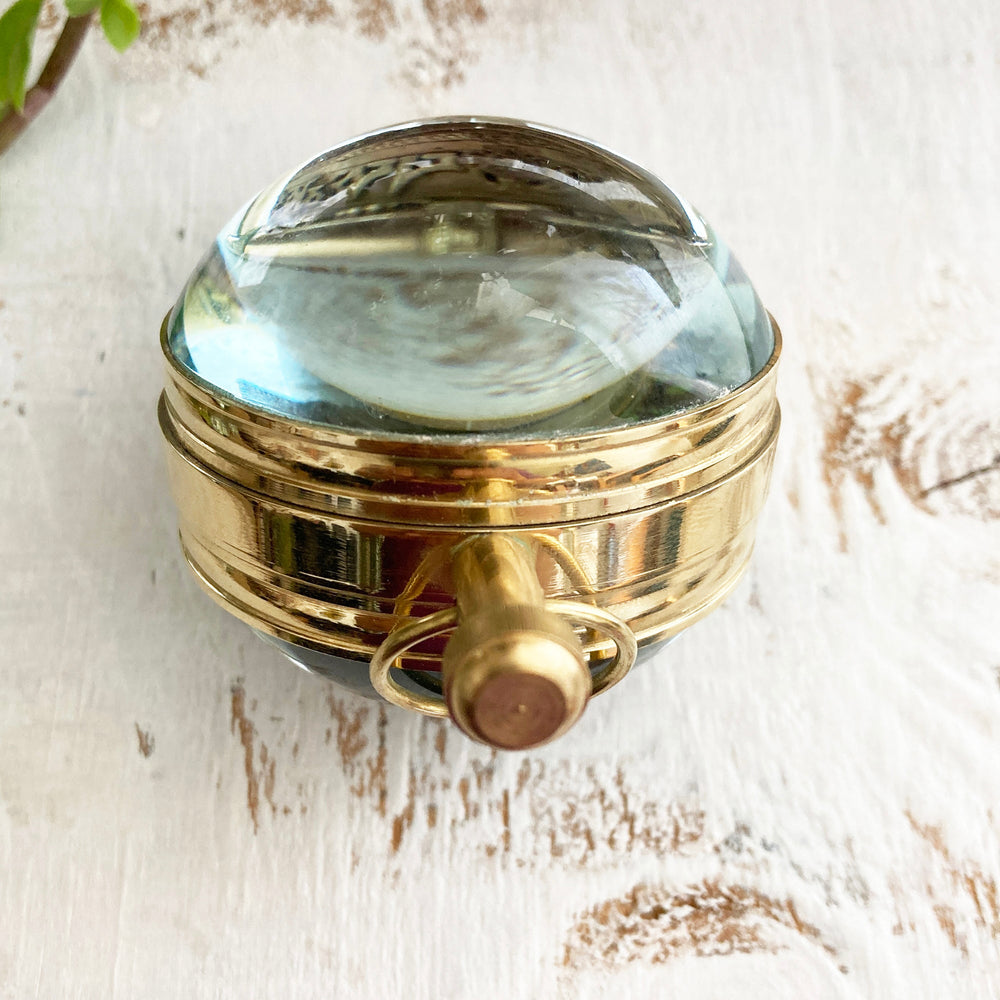 Paper Weight Clock - Jahangir Mahal, Orchcha