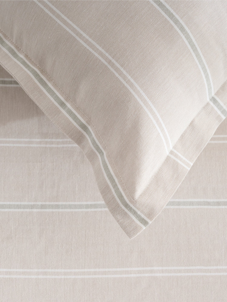 Sage Twinline | Cotton Bamboo | Chambray | Comforter