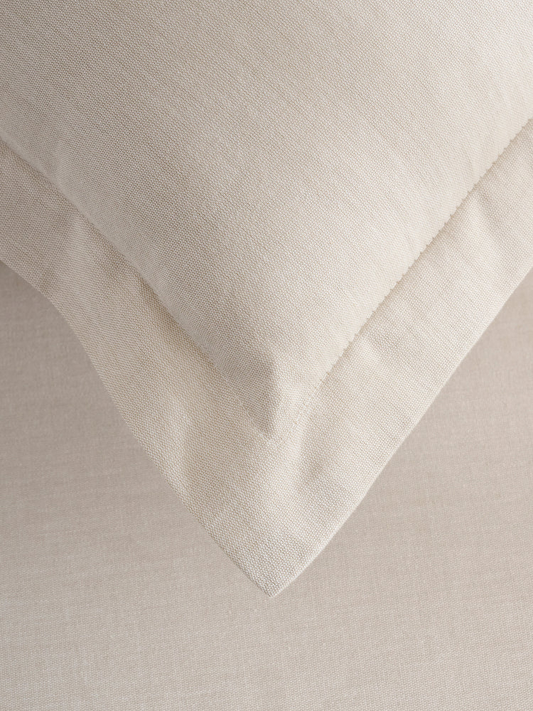 Birch Lace | Cotton Bamboo | Chambray | Bedsheet
