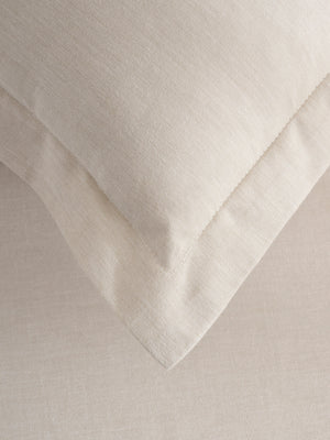 Birch Lace | Cotton Bamboo | Chambray | Bedsheet