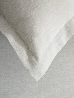 Sage Flower | Cotton Bamboo | Chambray | Bedsheet