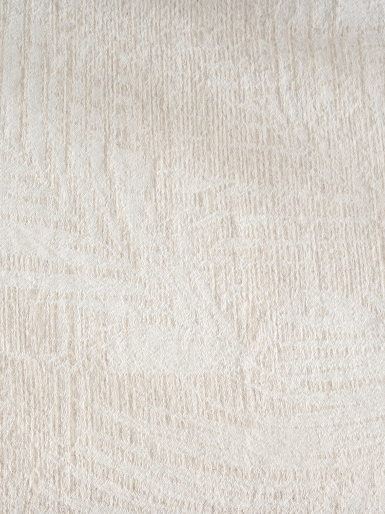 Palm Shadow | Cotton Linen | Jacquard | Bed Cover