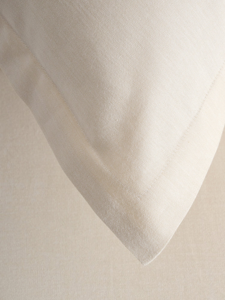 Sand Shadow | Cotton Bamboo | Chambray | Bedsheet
