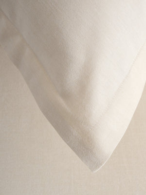 Sand Shadow | Cotton Bamboo | Chambray | Bedsheet