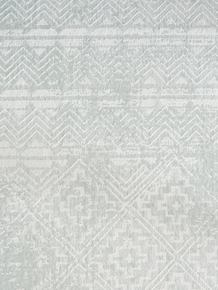 Antique Lace Tinsel | Cotton Bamboo | Jacquard | Bed Cover