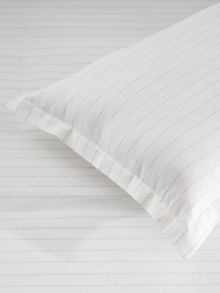 Tinsel Raindrop | Cotton Bamboo | Dobby | Comforter